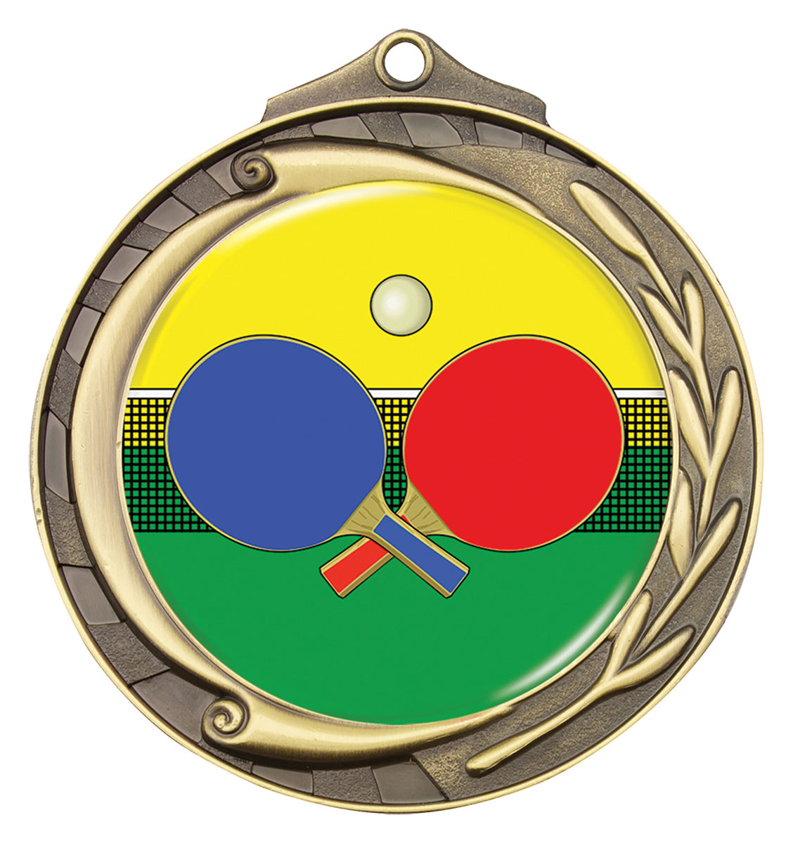 Wreath - Table Tennis - Gold