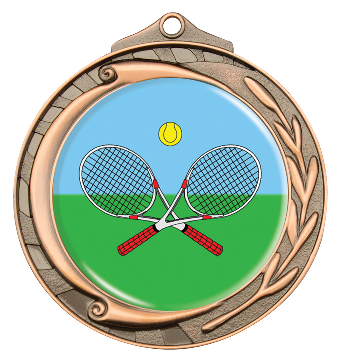 Wreath - Tennis - Bronze