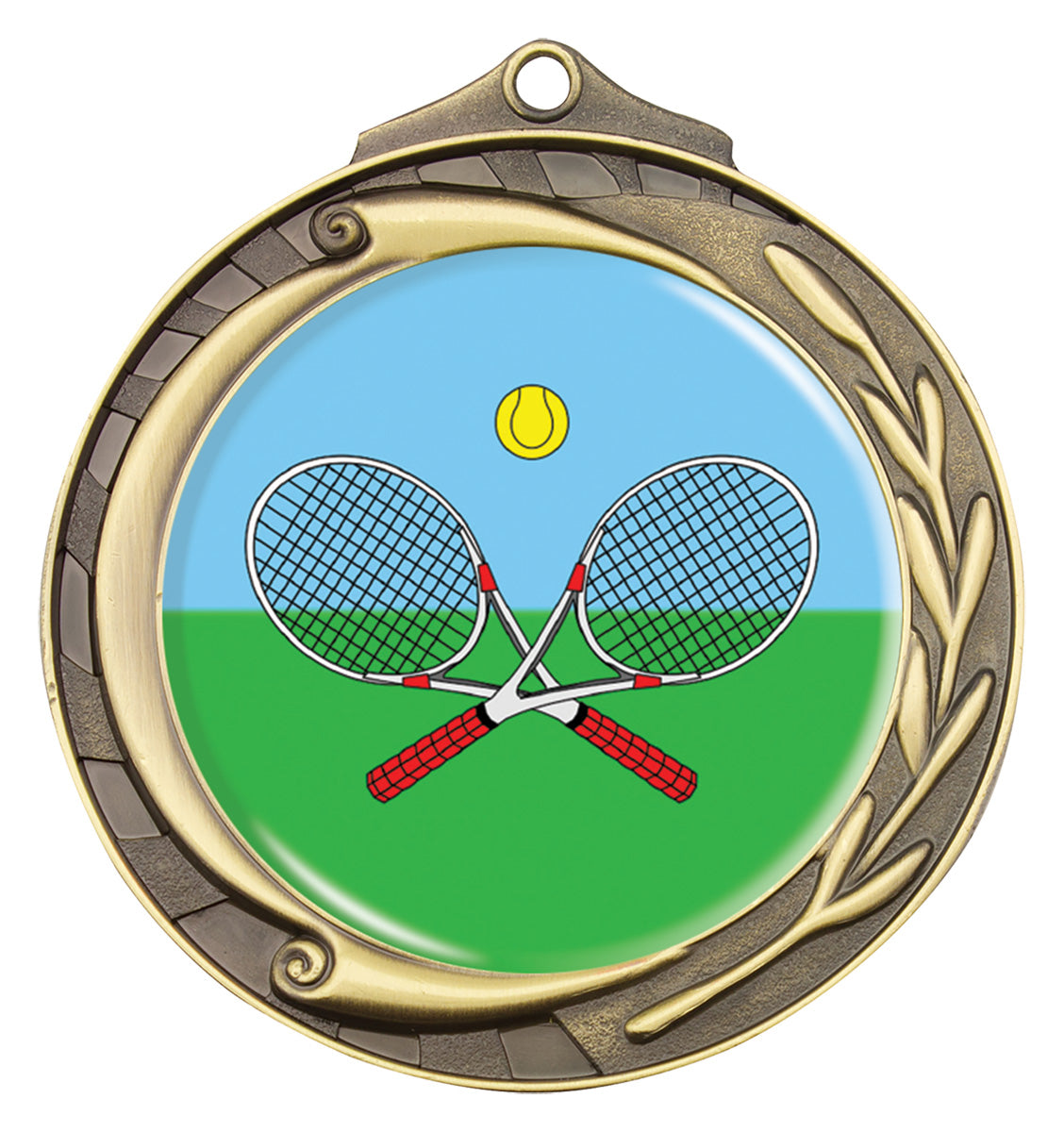 Wreath - Tennis - Gold