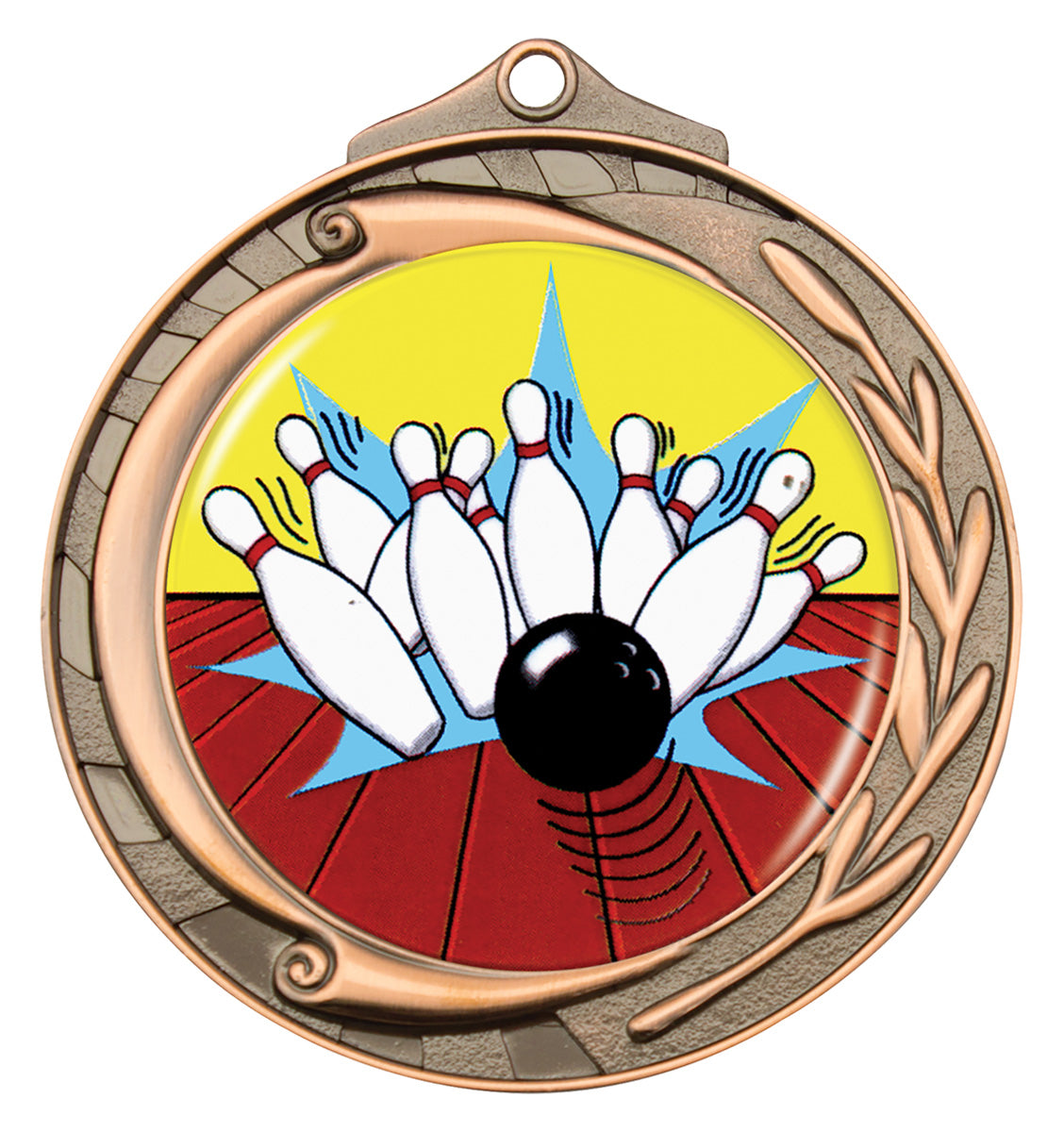 Wreath - Strike - Bronze