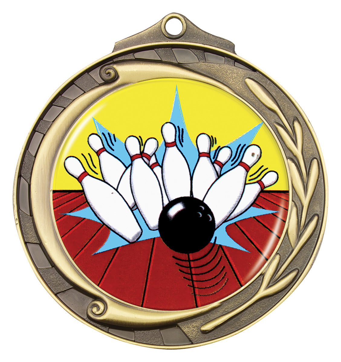 Wreath - Strike - Gold