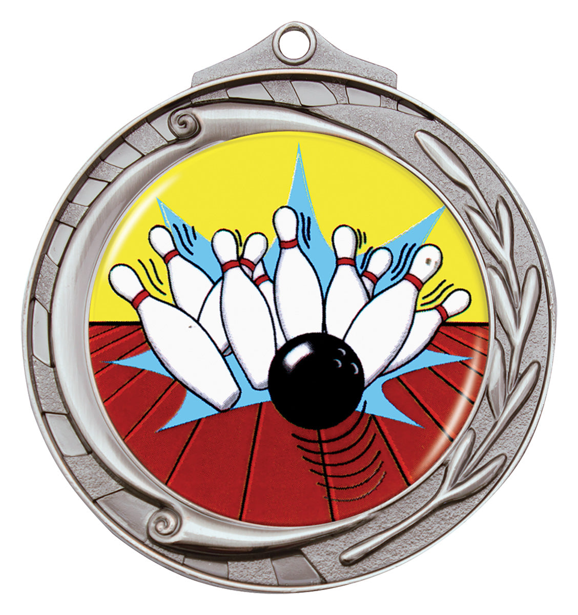 Wreath - Strike - Silver