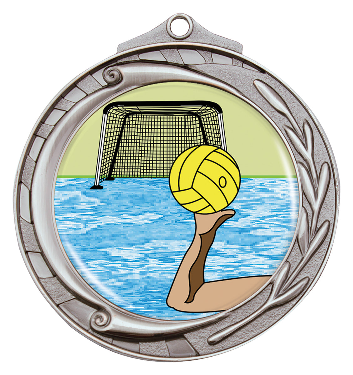 Wreath - Water Polo - Silver