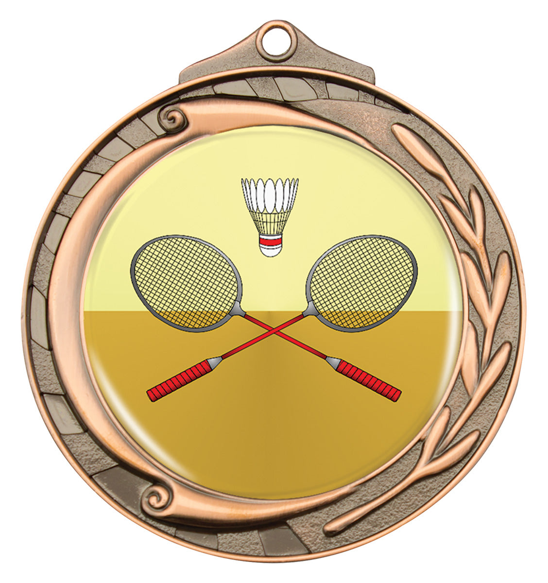 Wreath - Badminton - Bronze