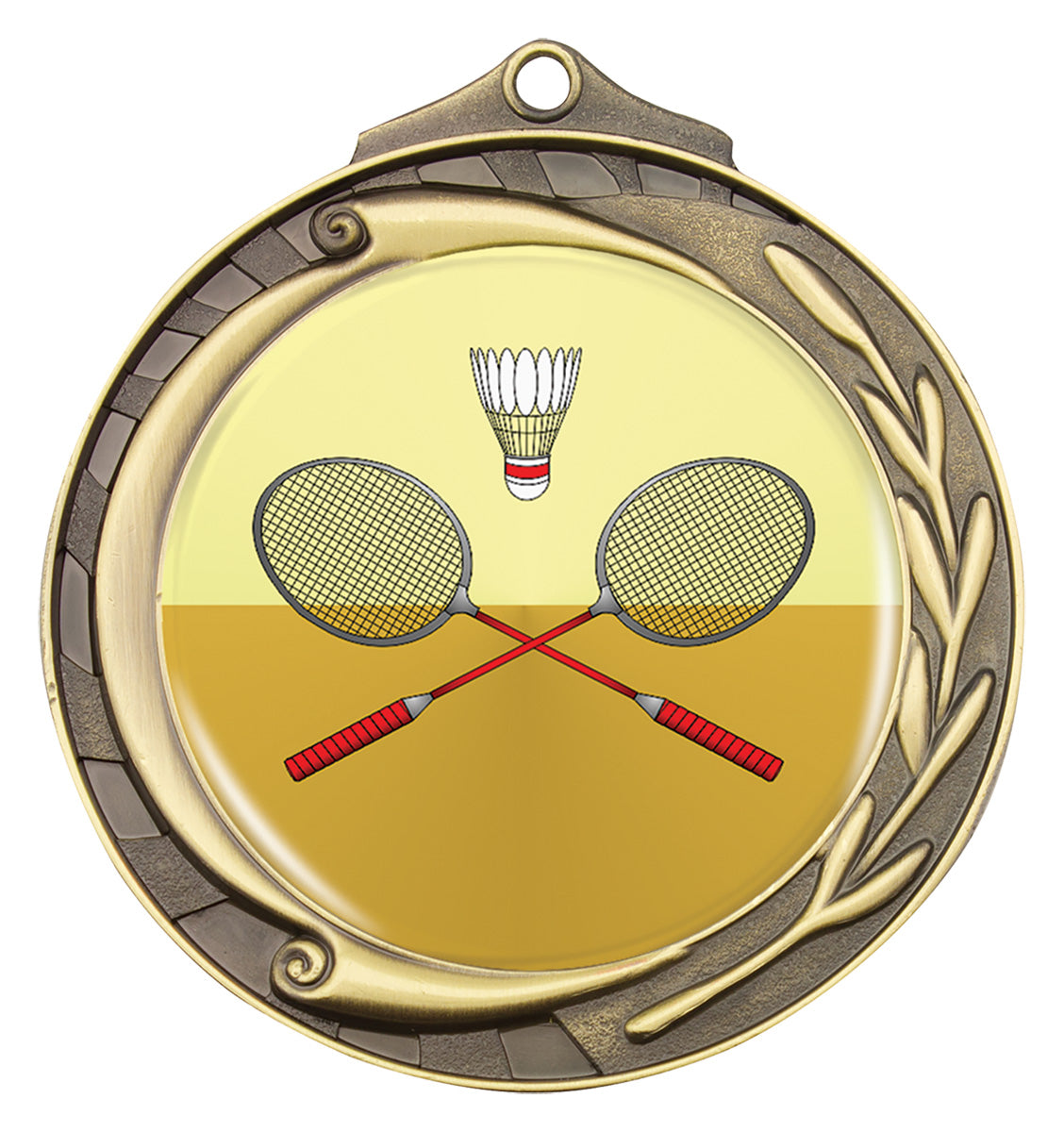 Wreath - Badminton - Gold