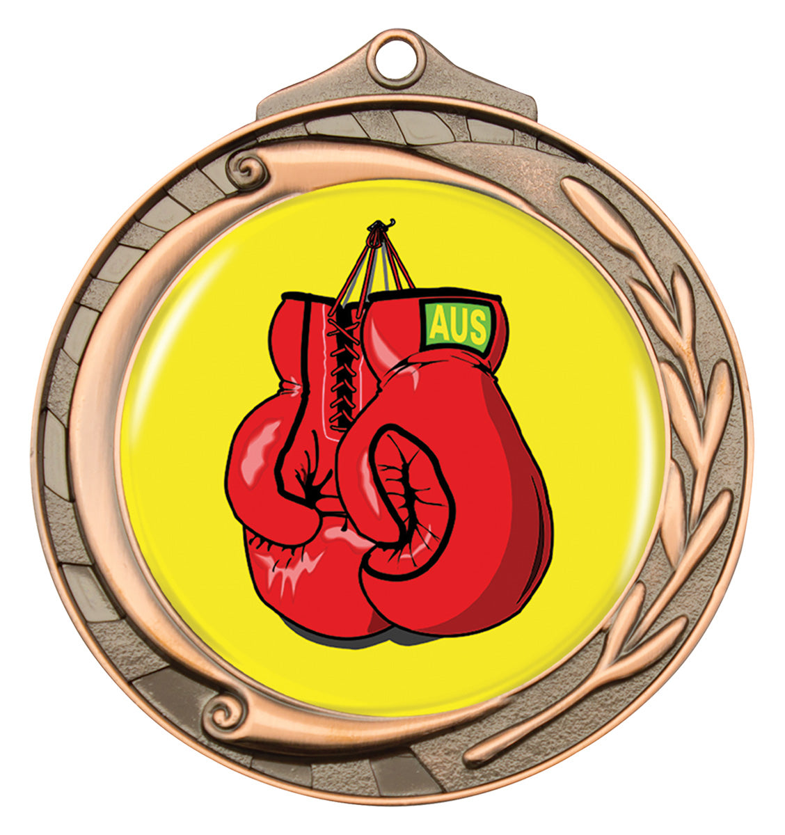 Wreath - Boxing - Bronze