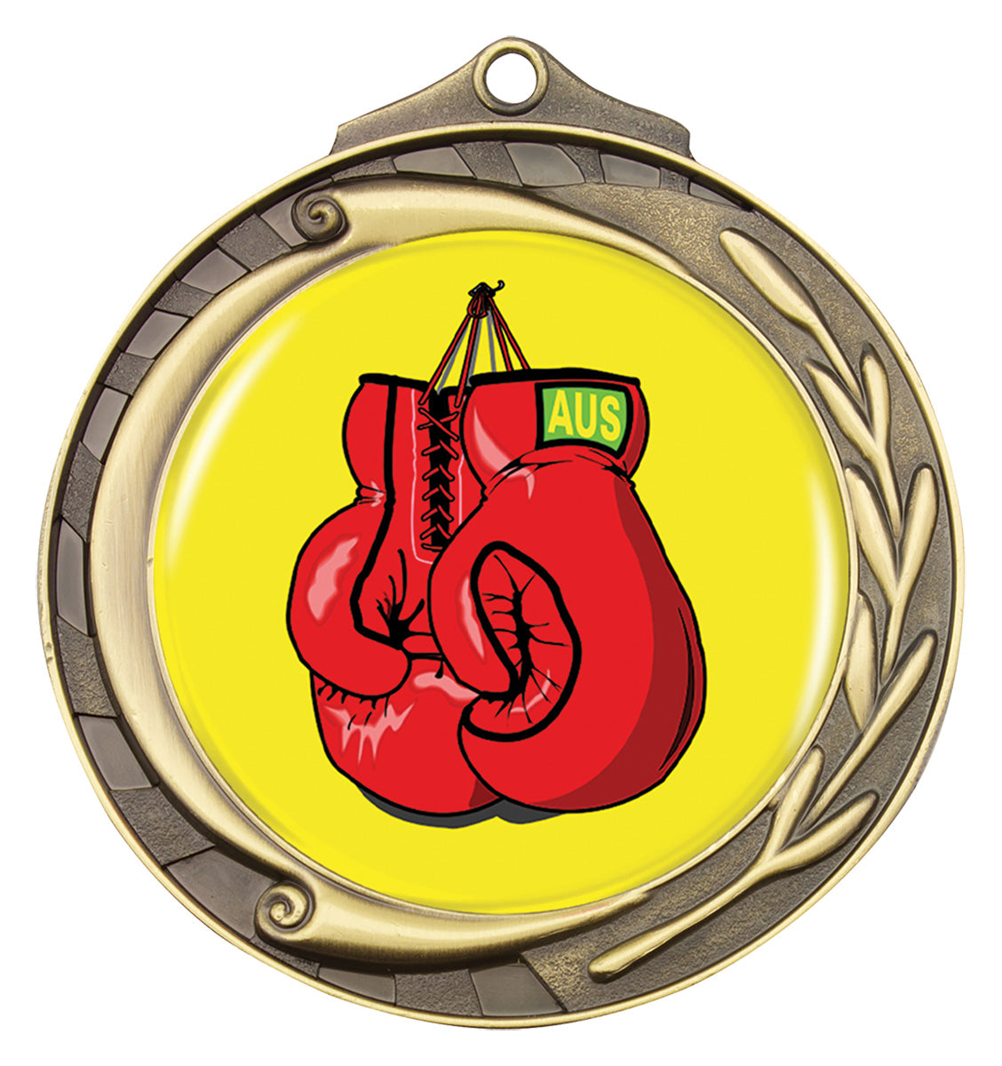 Wreath - Boxing - Gold