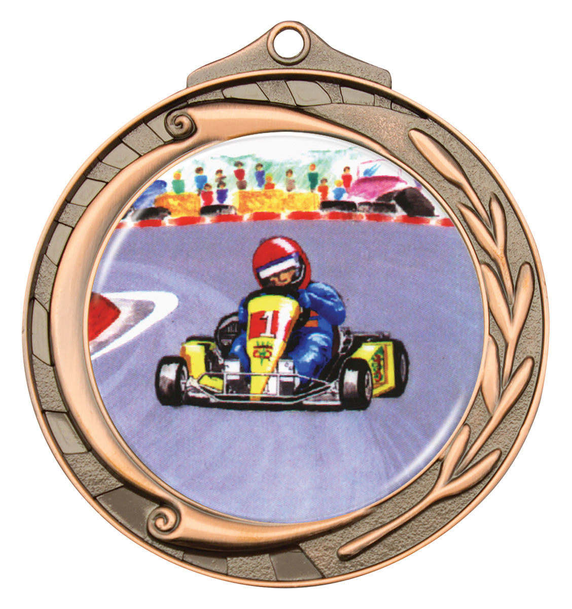 Wreath - Go Kart - Bronze