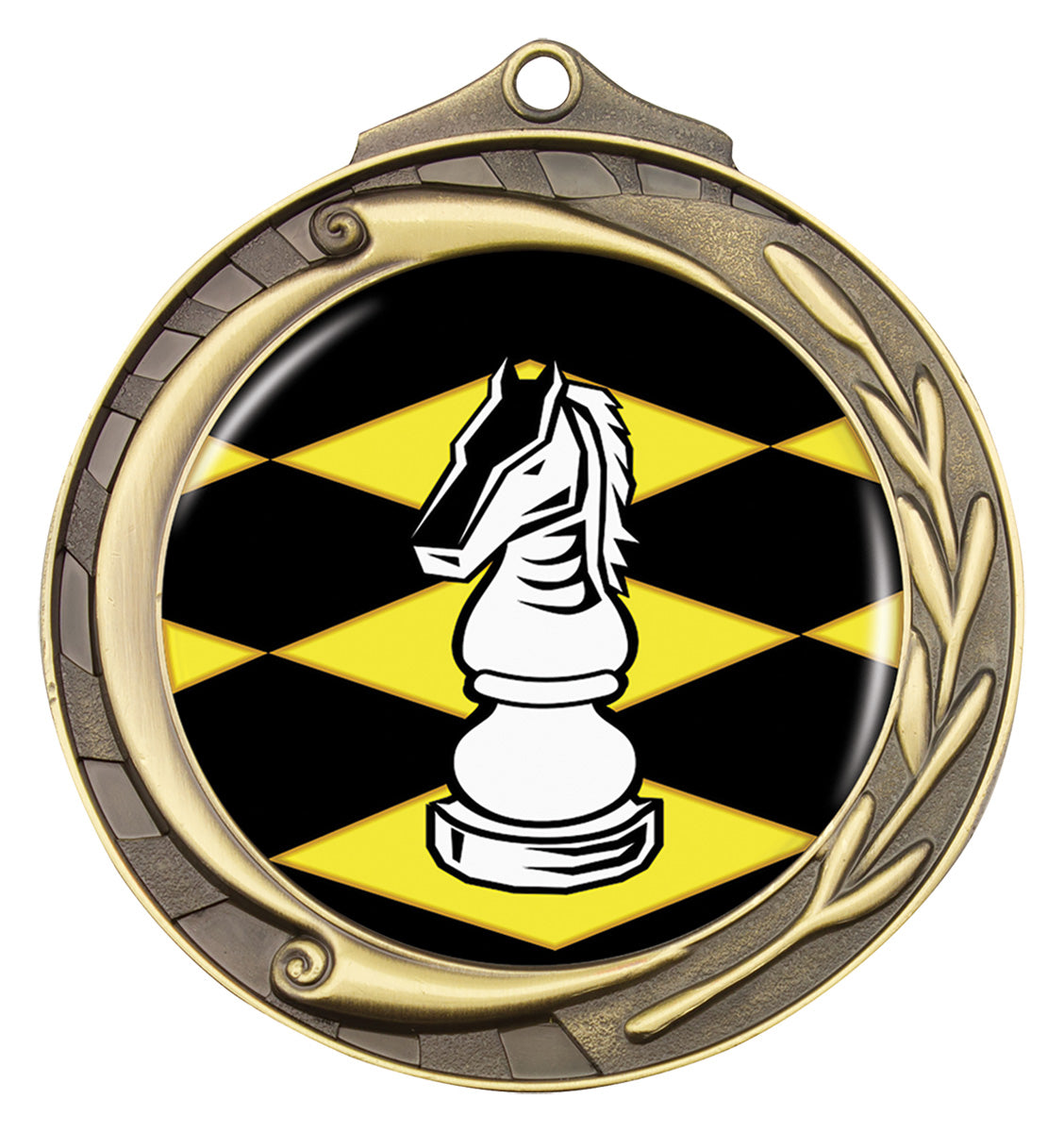 Wreath - Chess - Gold