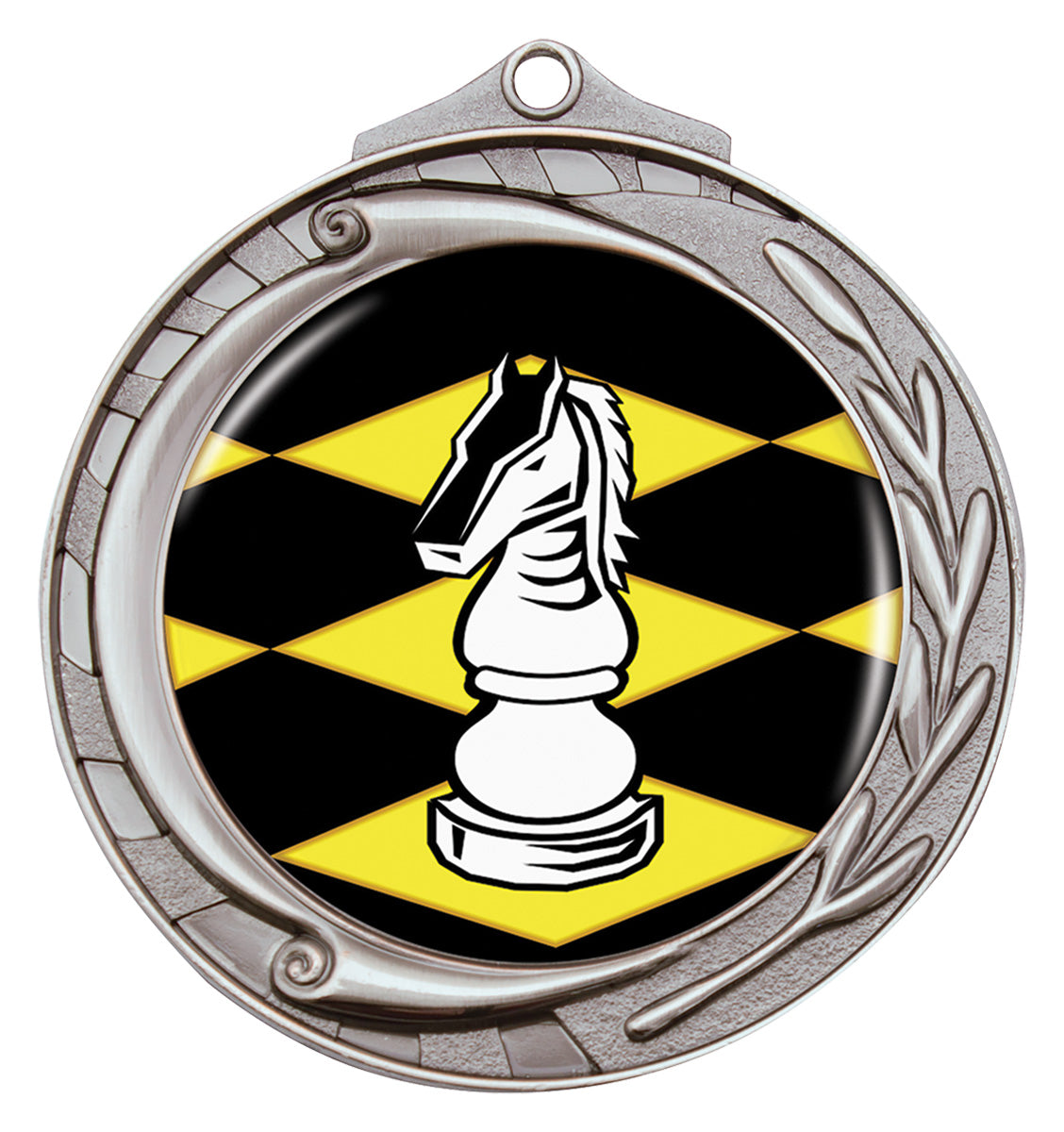 Wreath - Chess - Silver