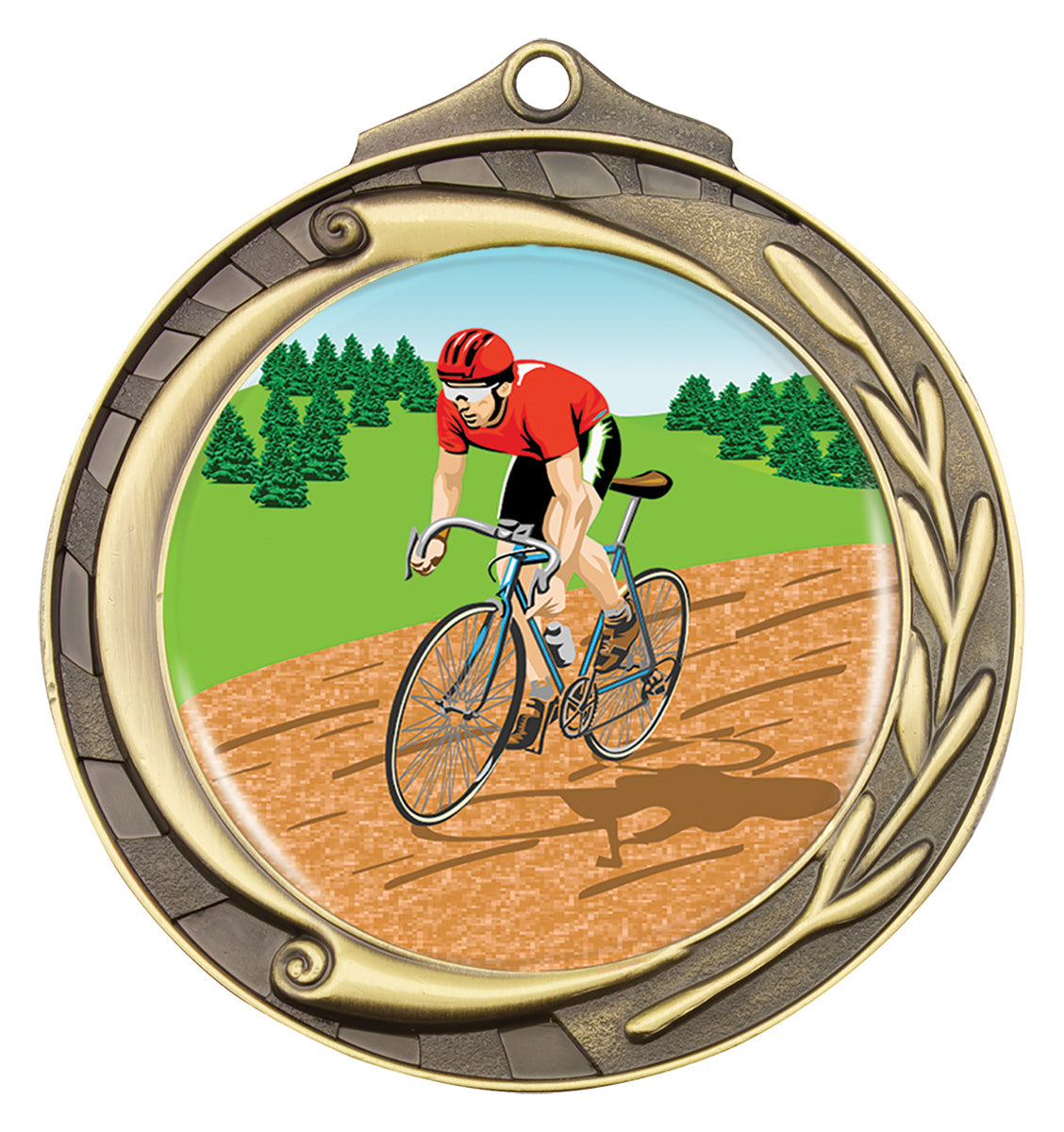 Wreath - Cycling - Gold