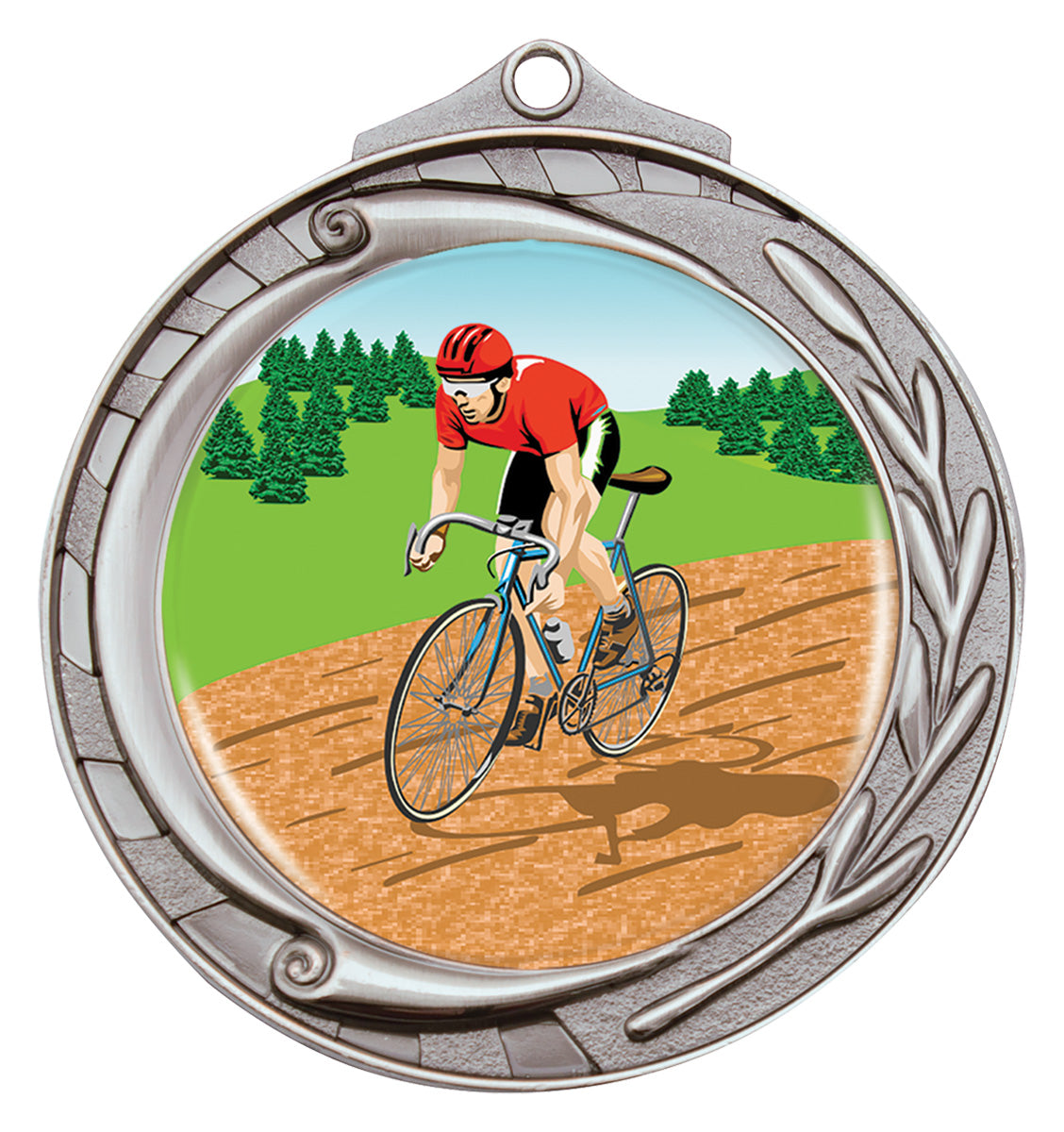 Wreath - Cycling - Silver