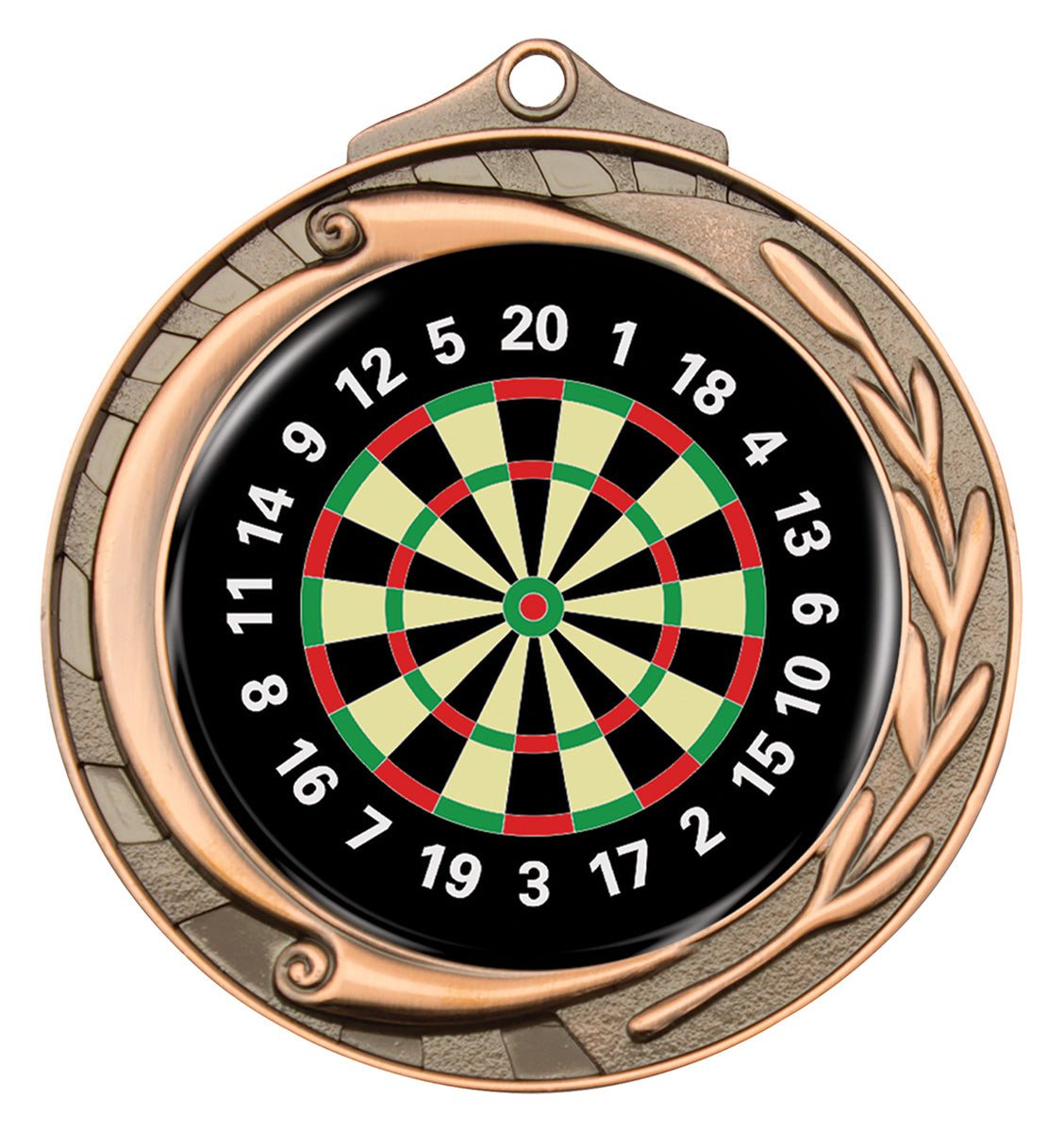 Wreath - Darts - Bronze