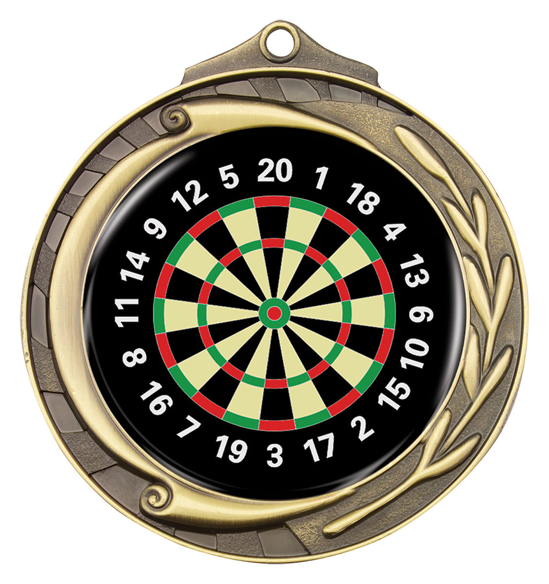Wreath - Darts - Gold