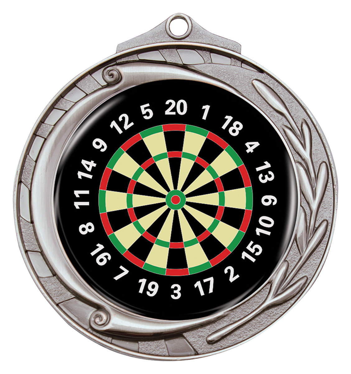 Wreath - Darts - Silver