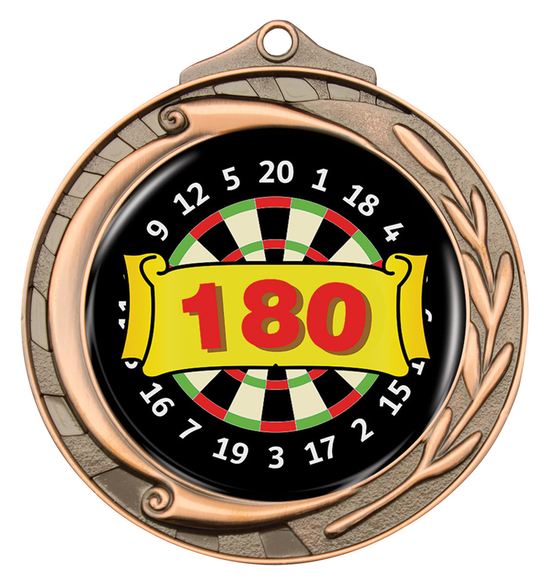 Wreath - Darts 180 - Bronze