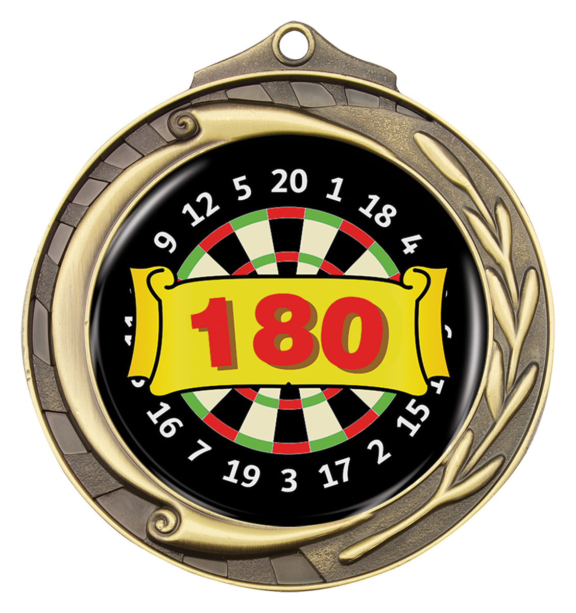 Wreath - Darts 180 - Gold