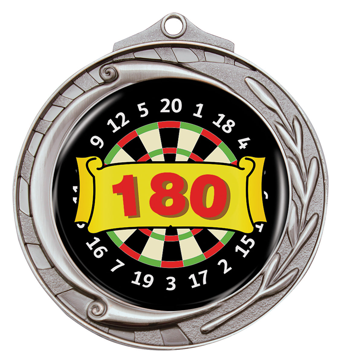Wreath - Darts 180 - Silver