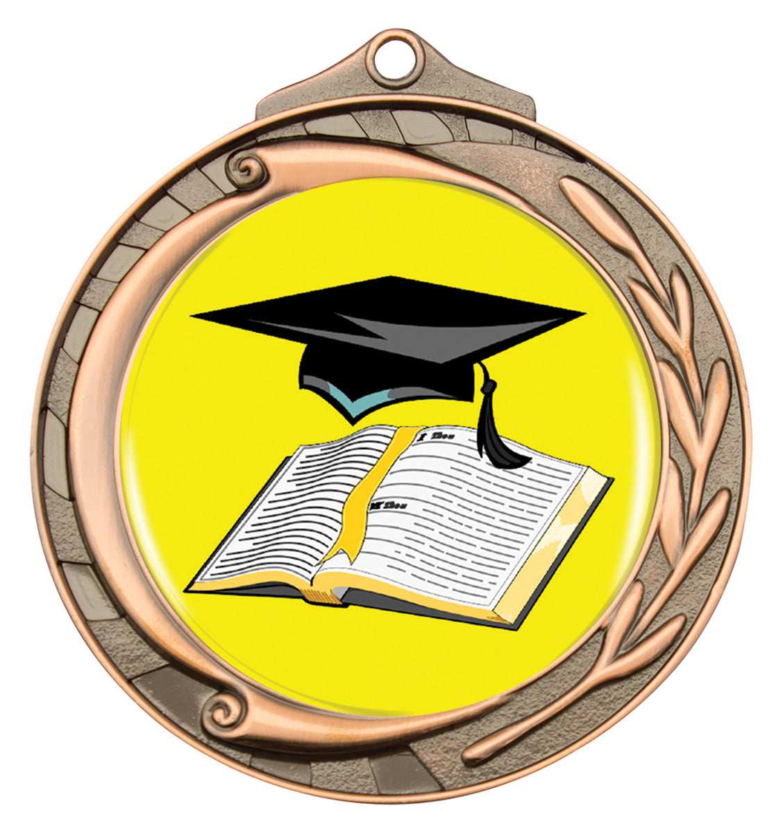 Wreath - Academic - Bronze