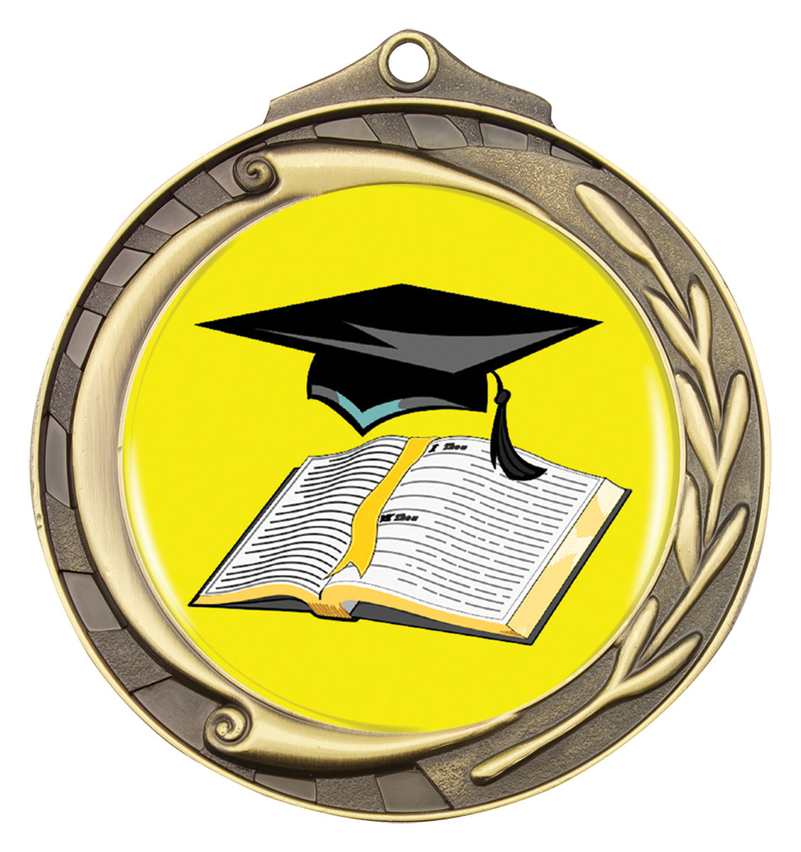 Wreath - Academic - Gold