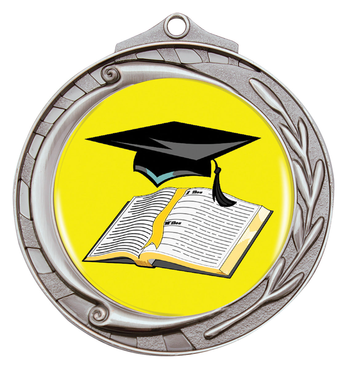 Wreath - Academic - Silver