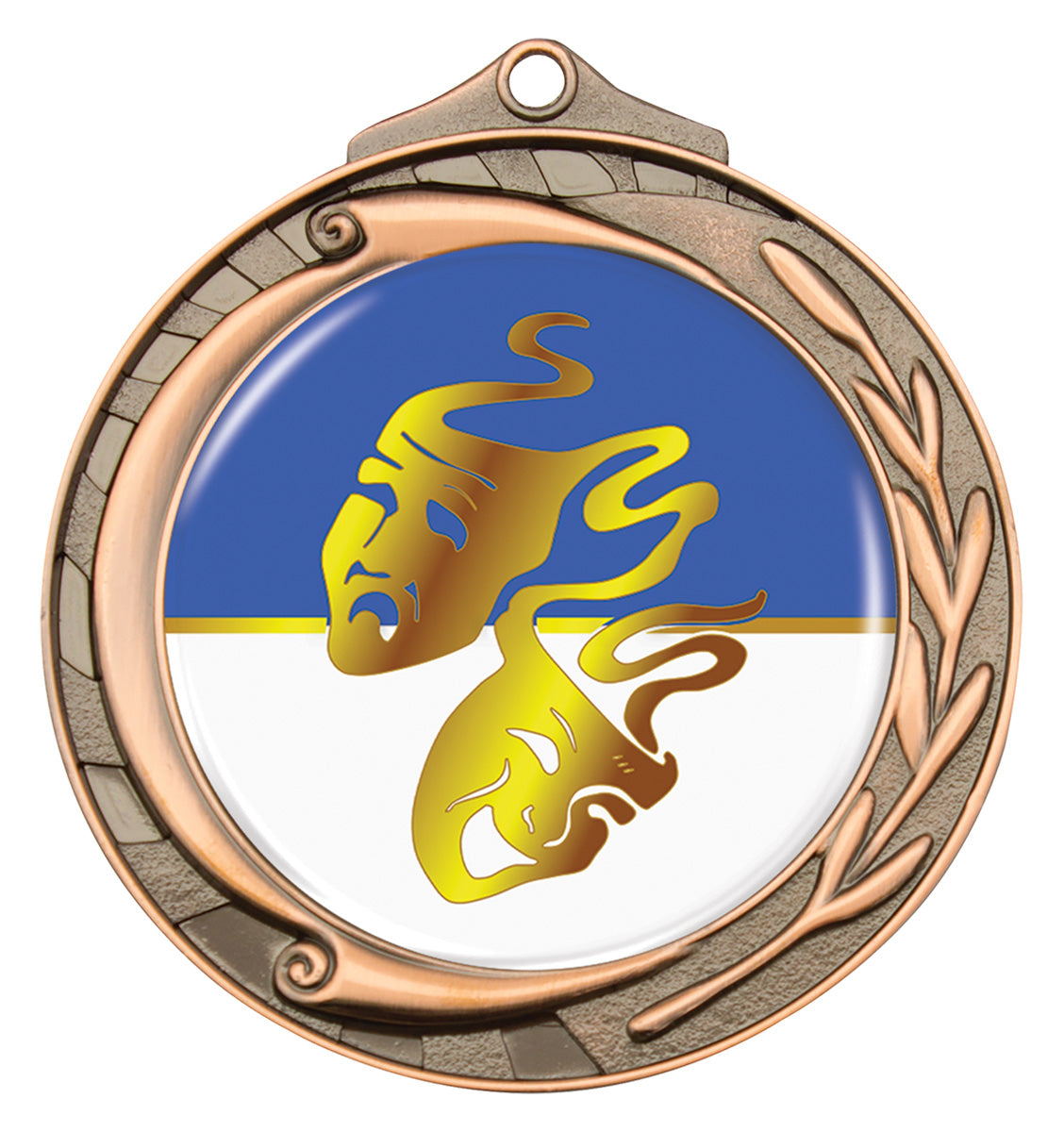 Wreath - Drama - Bronze