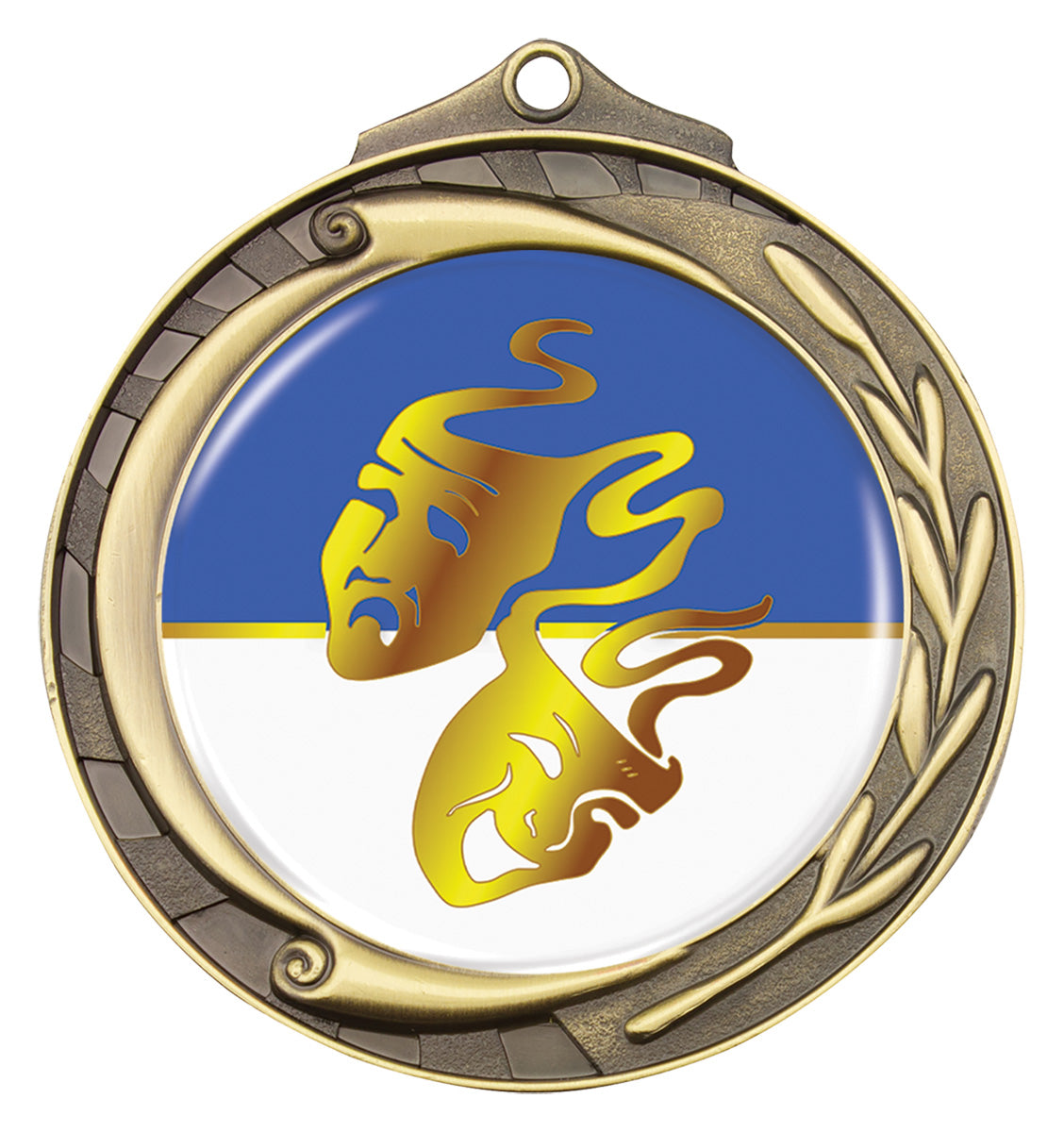 Wreath - Drama - Gold