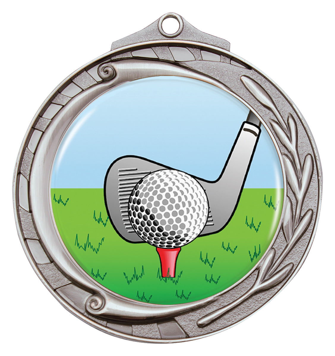 Wreath - Golf - Silver