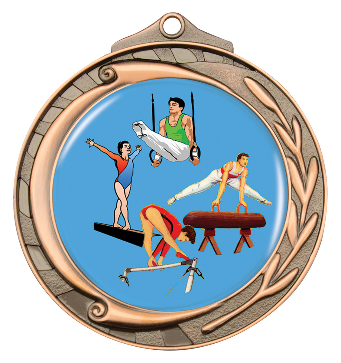 Wreath - Gymnastics - Bronze