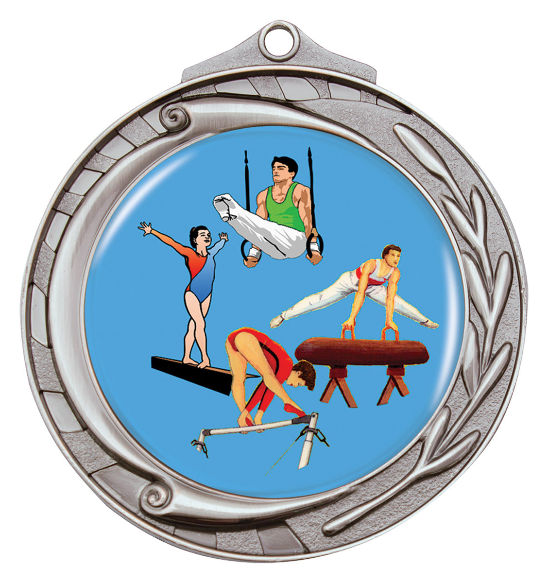 Wreath - Gymnastics - Silver