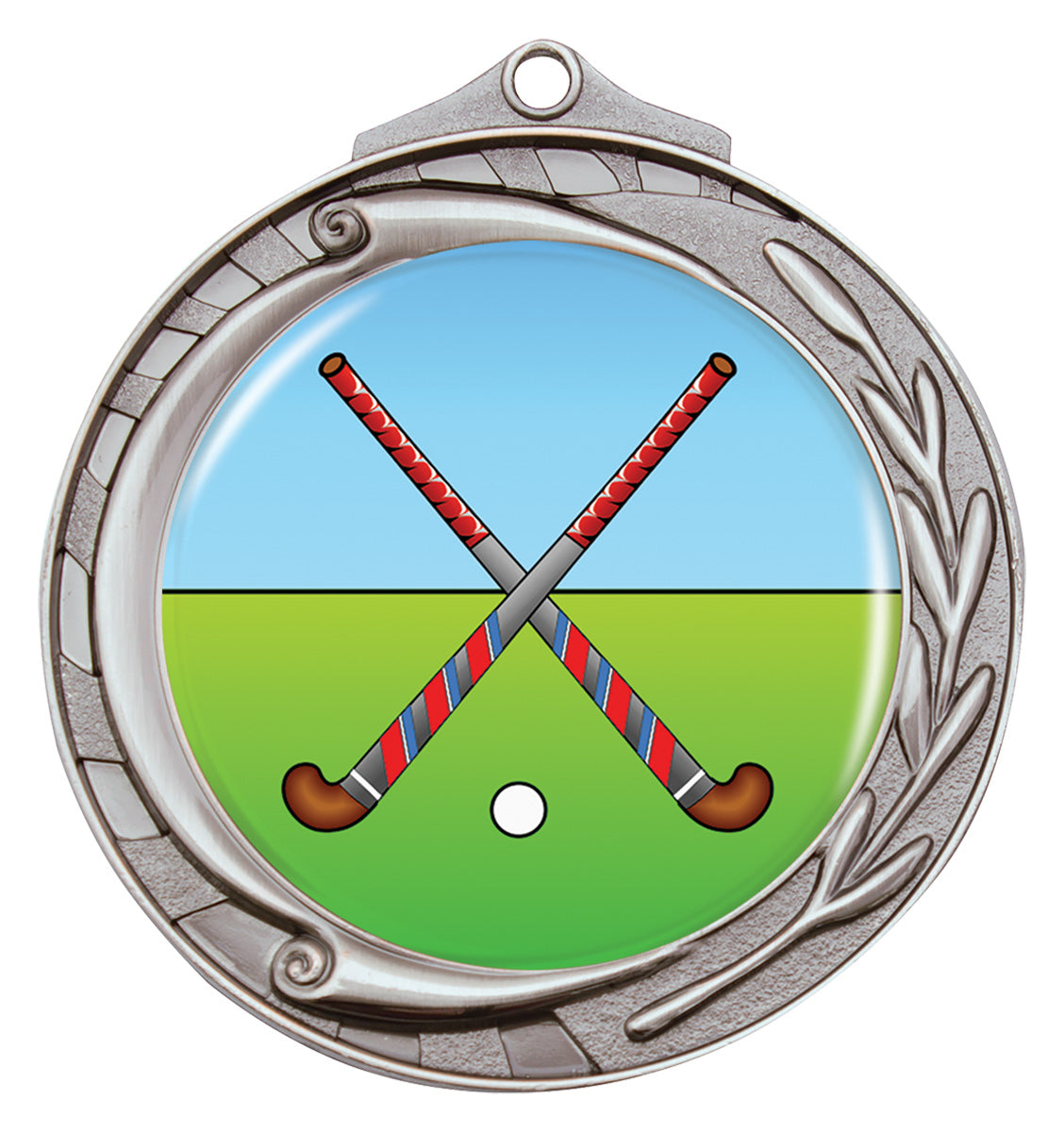 Wreath - Hockey - Silver