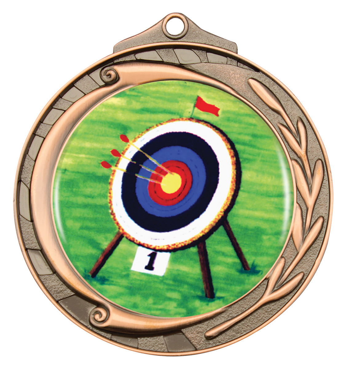 Wreath - Archery - Bronze