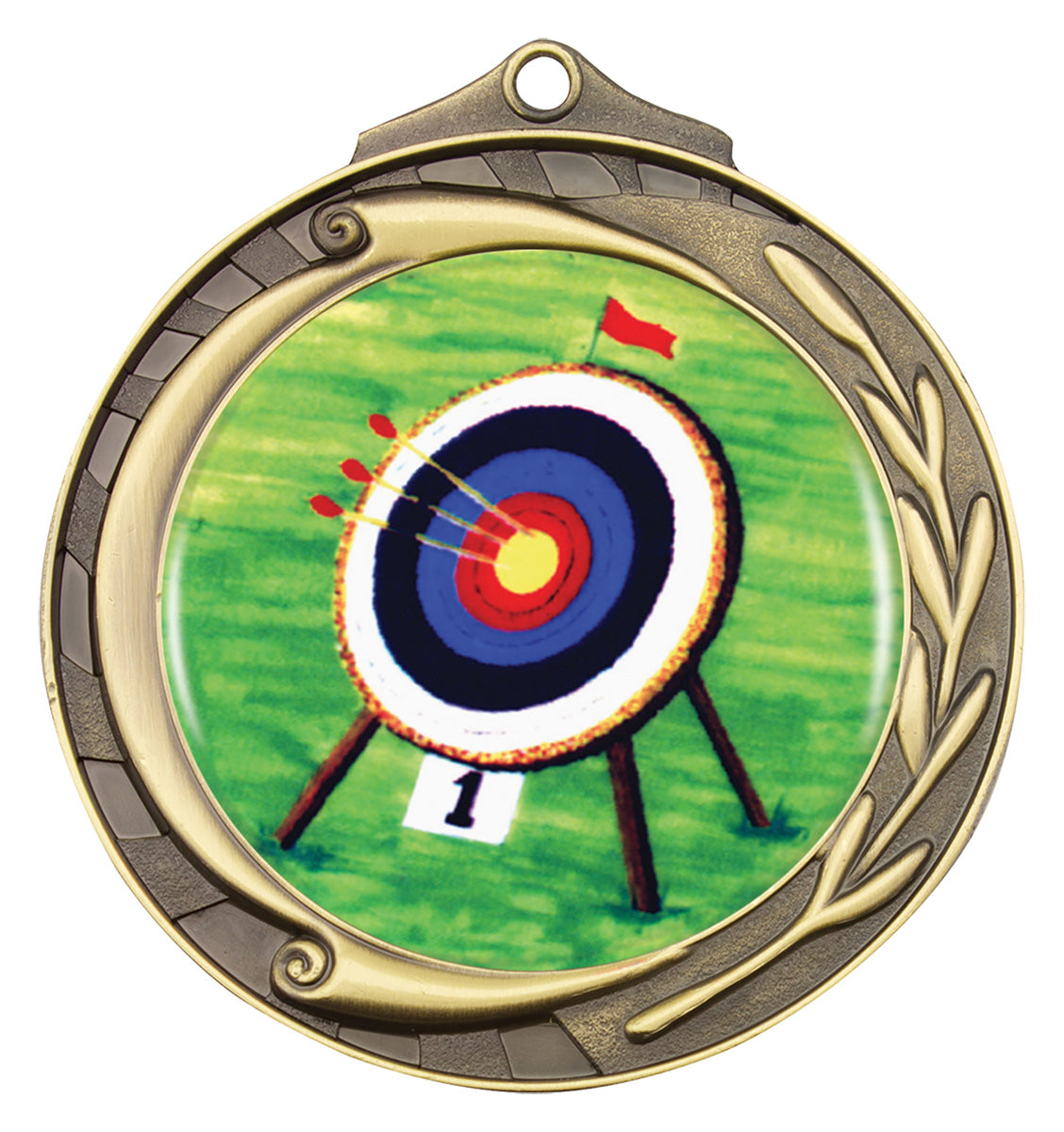 Wreath - Archery - Gold