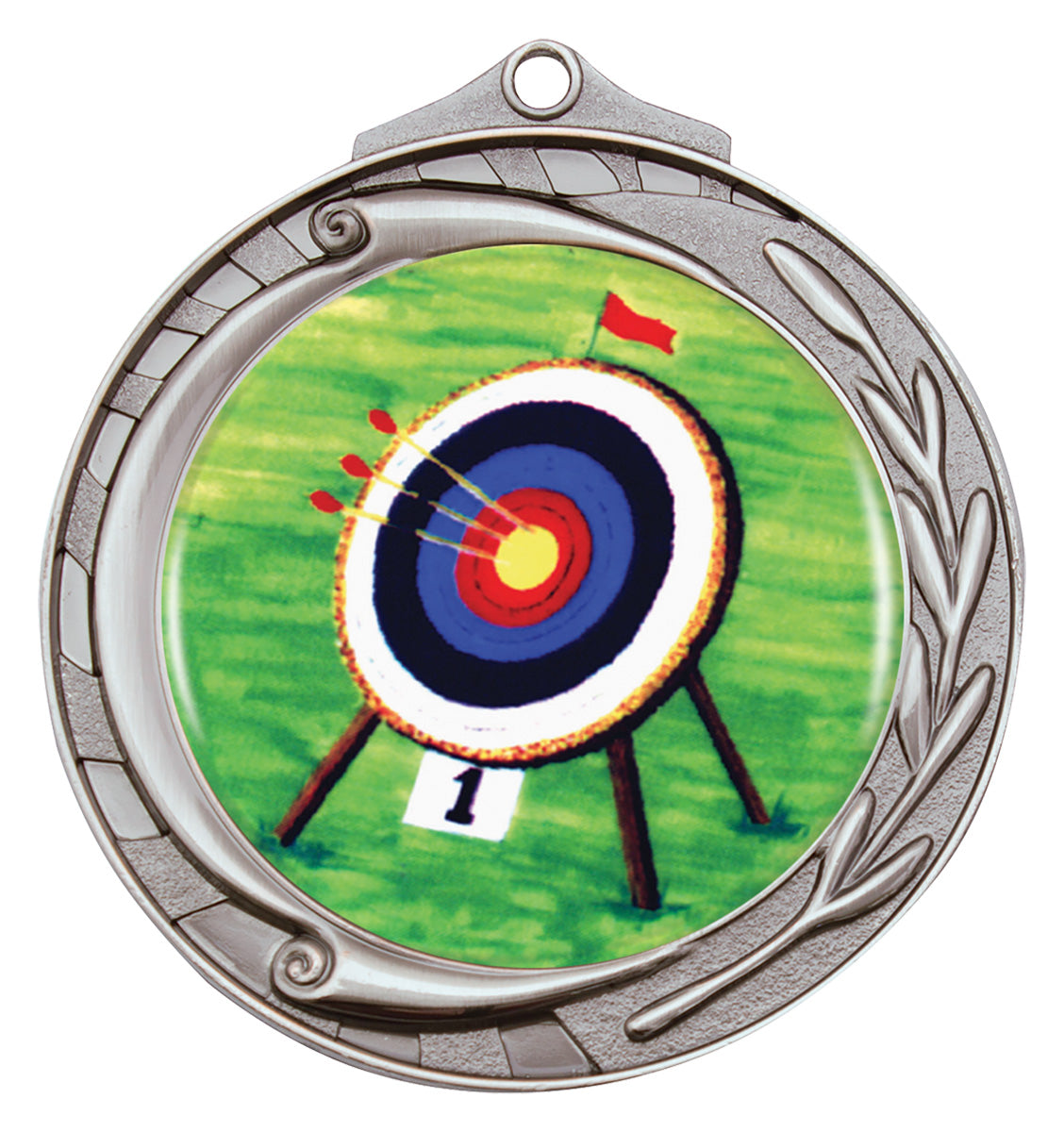 Wreath - Archery - Silver