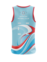 Waratah Netball Player's Singlet