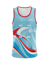 Waratah Netball Player's Singlet