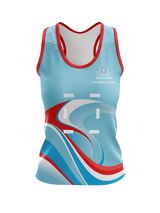 Waratah Netball Player's Singlet