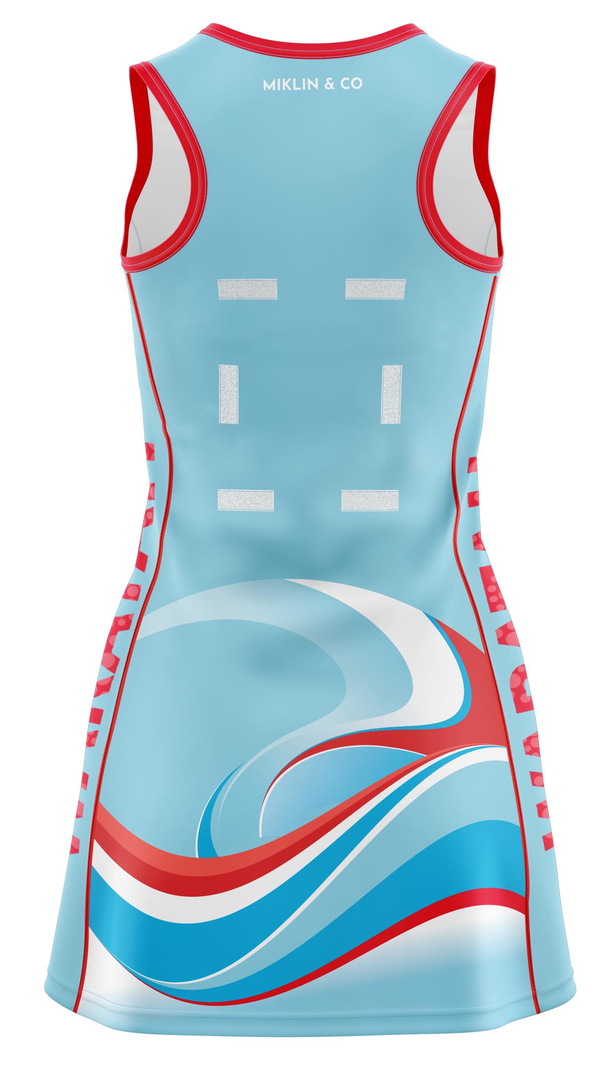 Waratah Netball Dress