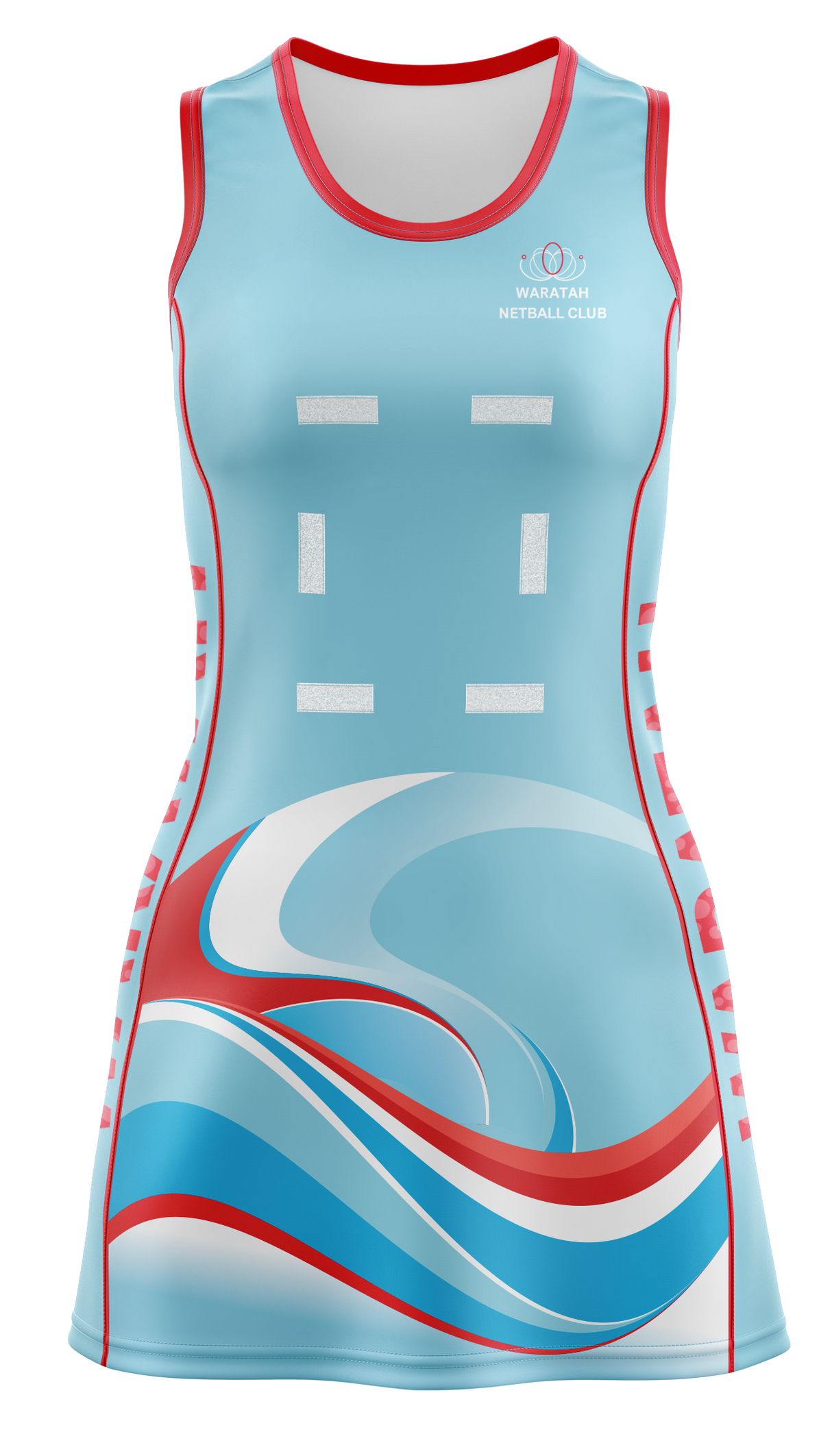 Waratah Netball Dress