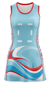 Waratah Netball Dress