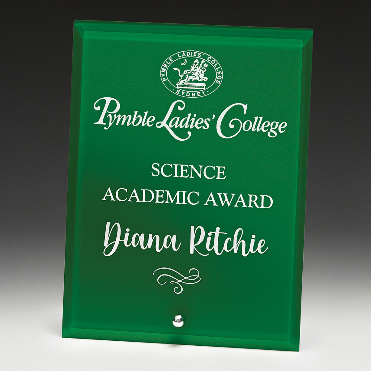 Radiant Plaque Green - 175mm