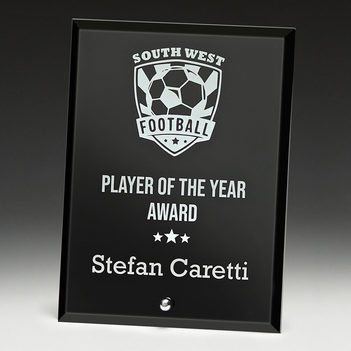 Radiant Plaque Black - 175mm
