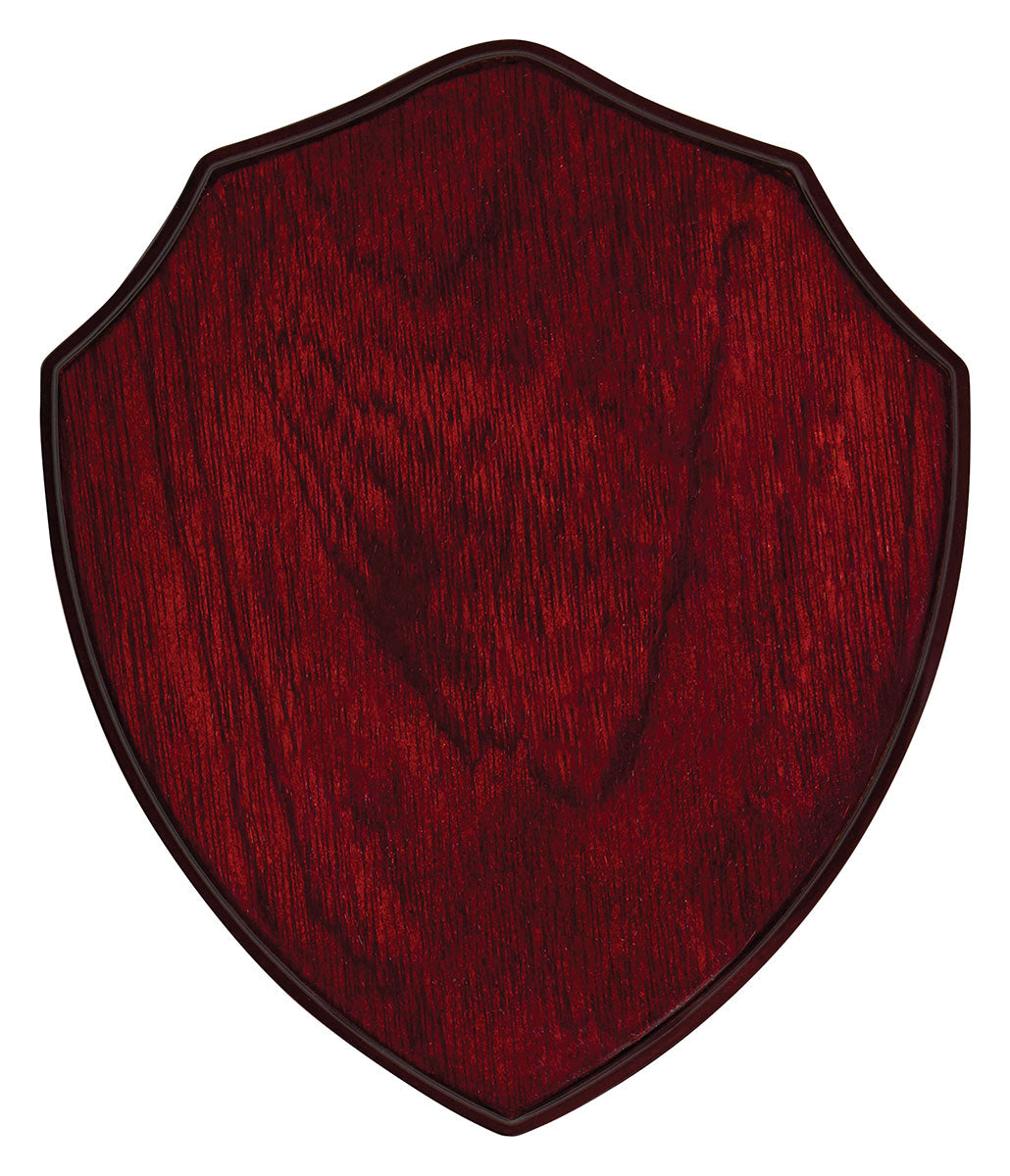 Rosebud Shield - 150mm