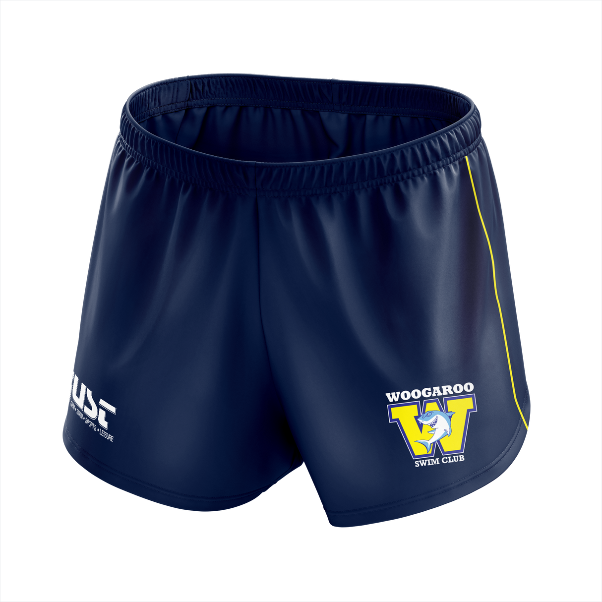 Woogaroo Swim Club Shorts - Ladies Style