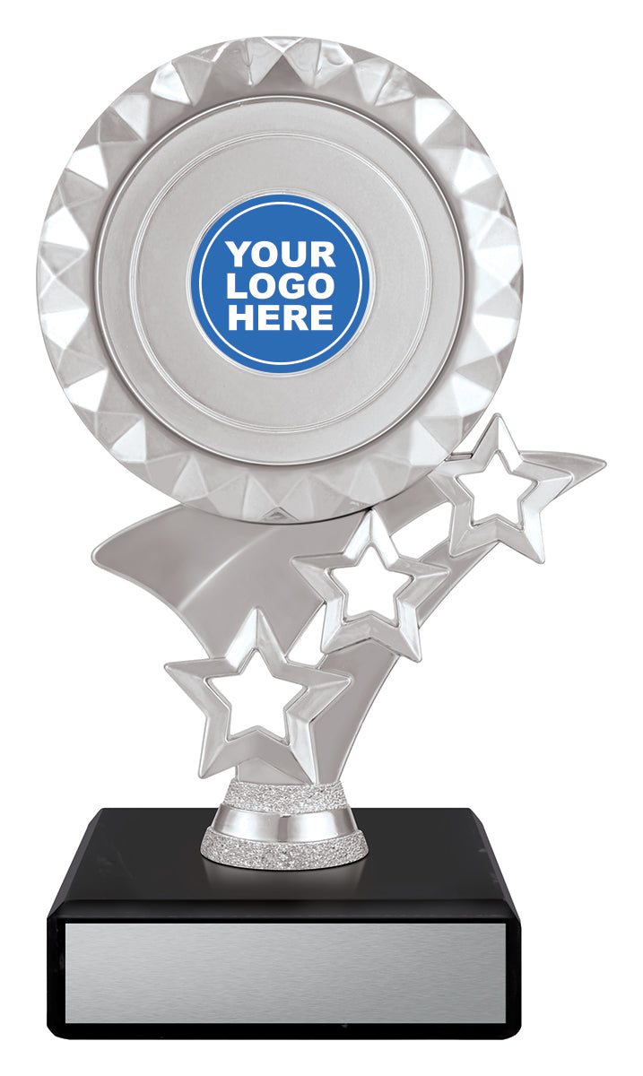 Diamond Star Silver - 140mm