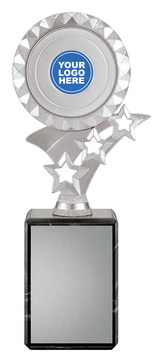 Diamond Star Silver - 195mm