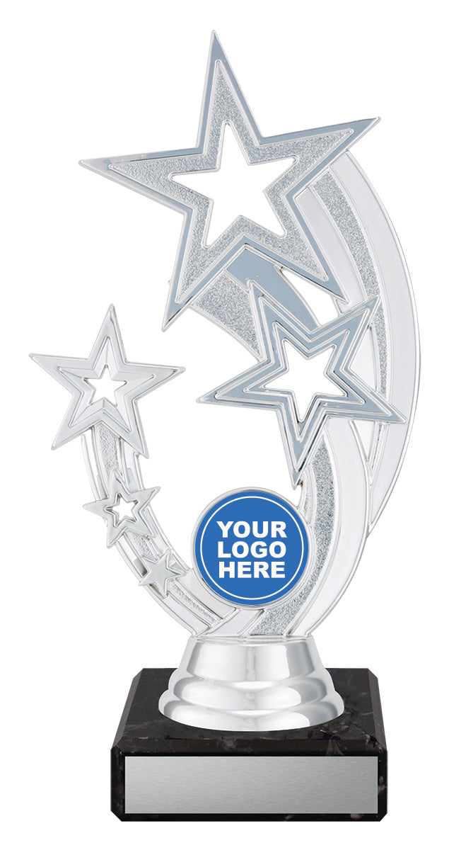 Silver Flying Star - 185mm