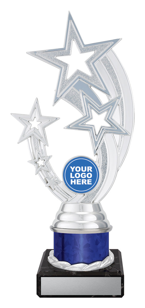 Silver Flying Star - 210mm