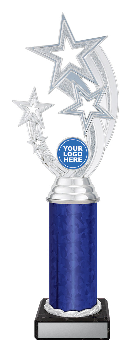 Silver Flying Star - 285mm