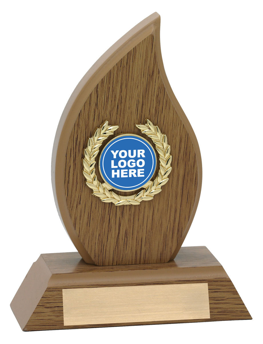 Wood Flame - 140mm